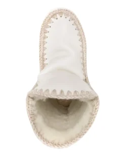 Mou Scarpa Bianco Donna Eskimo 24 Logo