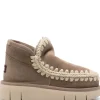 Mou Scarpa Grigio Donna Eskimo Bounce