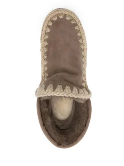Mou Scarpa Grigio Donna Eskimo Bounce