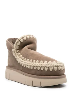 Mou Scarpa Grigio Donna Eskimo Bounce