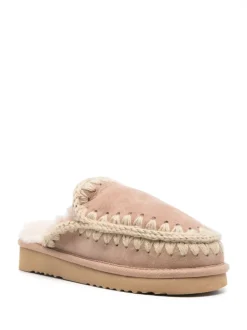Mou Scarpa Marrone Donna Eskimo Slipper