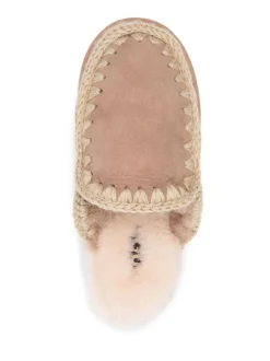 Mou Scarpa Marrone Donna Eskimo Slipper