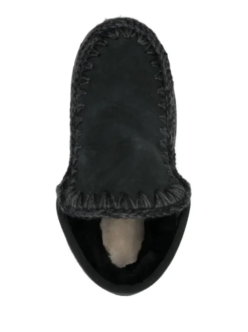 Mou Scarpa Nero Donna Eskimo Bounce