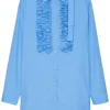 Msgm Abito Blu Donna