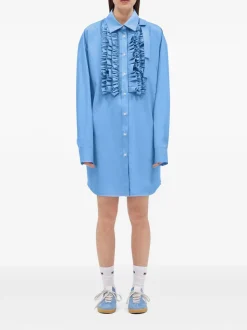 Msgm Abito Blu Donna