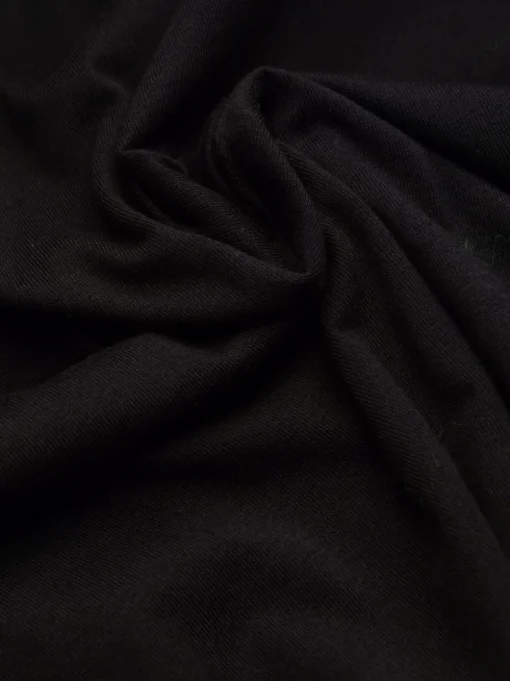 Msgm Abito Nero Donna modello T-shirt con stampa