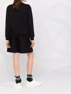 Msgm Felpa Nero Donna