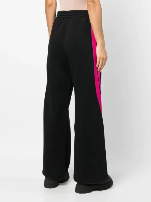 Msgm Pantalone Nero Donna