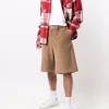 Msgm T-shirt Bianco Uomo Stampa Micro Logo