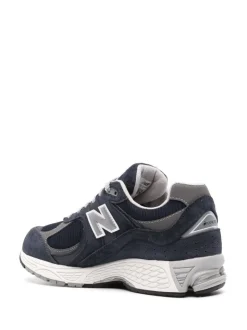 New Balance Scarpe Blu Pelle/Tessuto con inserti 2002R