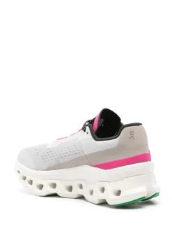 On Running Cloudmonster Donna Scarpa Argento