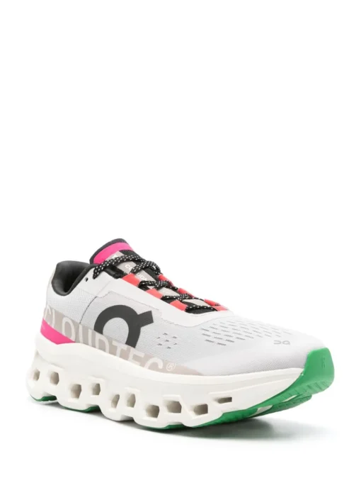 On Running Cloudmonster Donna Scarpa Argento