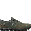 On Running Scarpe Verde Uomo Cloud 5 Waterproof