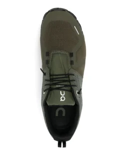 On Running Scarpe Verde Uomo Cloud 5 Waterproof