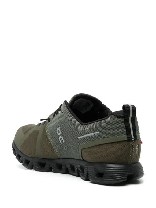 On Running Scarpe Verde Uomo Cloud 5 Waterproof