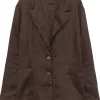 P.a.r.o.s.h. Giacca Marrone Donna