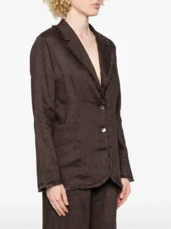 P.a.r.o.s.h. Giacca Marrone Donna