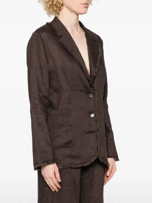 P.a.r.o.s.h. Giacca Marrone Donna