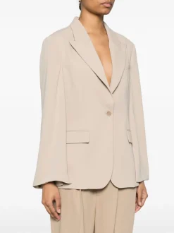 P.a.r.o.s.h. Giacca Marrone Donna