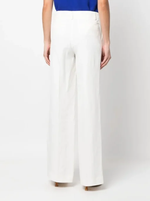 P.a.r.o.s.h. Pantalone Bianco Donna
