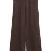 P.a.r.o.s.h. Pantalone Marrone Donna