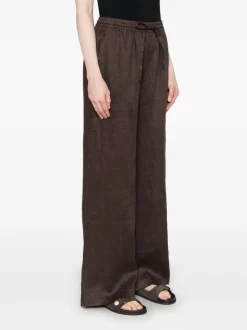 P.a.r.o.s.h. Pantalone Marrone Donna