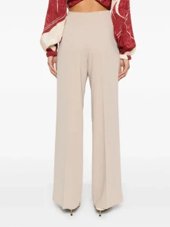 P.a.r.o.s.h. Pantalone Marrone Donna