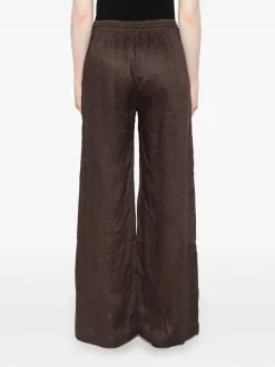 P.a.r.o.s.h. Pantalone Marrone Donna