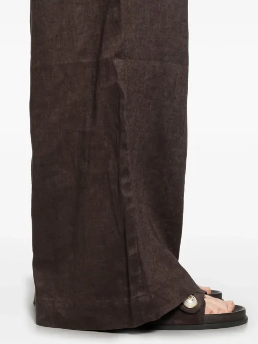 P.a.r.o.s.h. Pantalone Marrone Donna