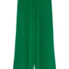 P.a.r.o.s.h. Pantalone Verde Donna