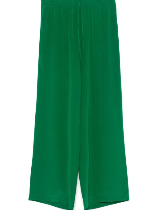 P.a.r.o.s.h. Pantalone Verde Donna