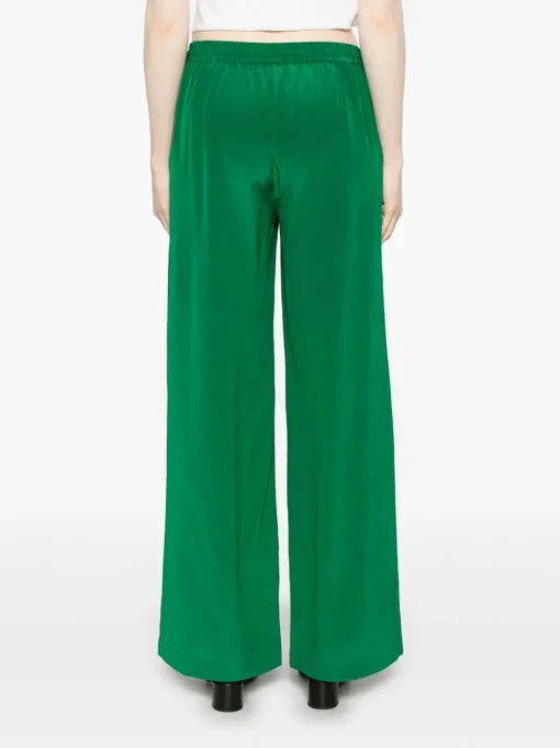 P.a.r.o.s.h. Pantalone Verde Donna