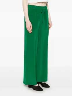 P.a.r.o.s.h. Pantalone Verde Donna