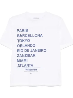 Patrizia Pepe Maglia Bianco Donna