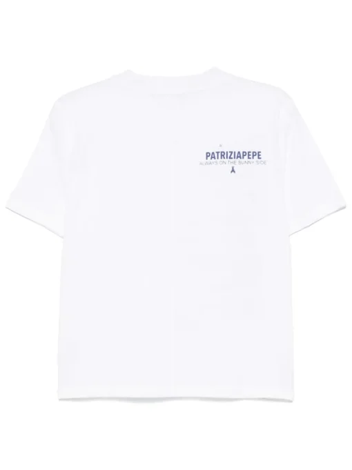 Patrizia Pepe Maglia Bianco Donna