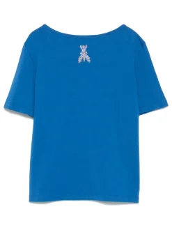 Patrizia Pepe Maglia Blu Donna