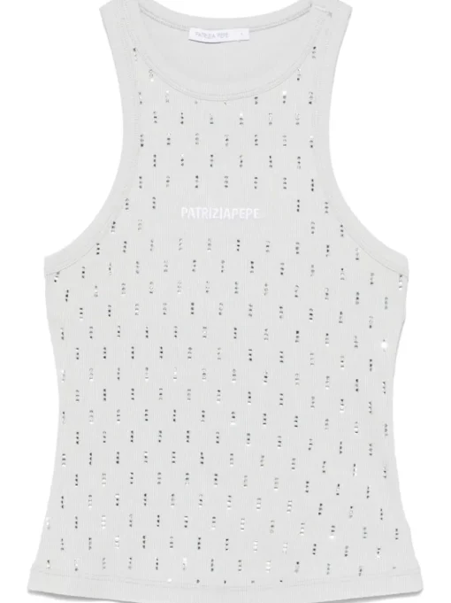 Patrizia Pepe Maglia Grigio Donna