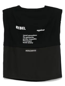 Patrizia Pepe Maglia Nero Donna