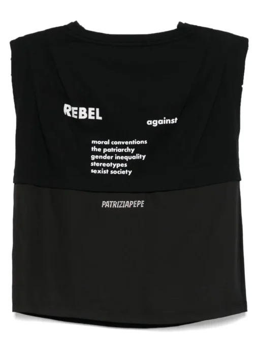 Patrizia Pepe Maglia Nero Donna