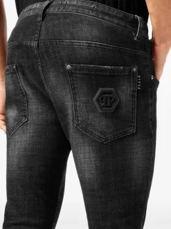 Philipp Plein Jeans Blu Uomo