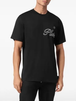 Philipp Plein T-shirt Nero Uomo