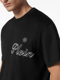 Philipp Plein T-shirt Nero Uomo
