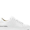 Philipp Plein Uomo Scarpa Bianco Lo-Top