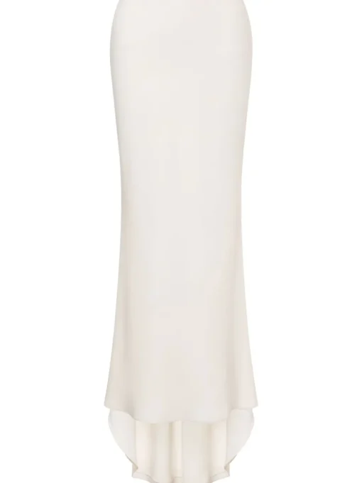 Philosophy Di Lorenzo Serafini Gonna Beige Donna