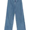 Philosophy Di Lorenzo Serafini Pantalone Blu Donna