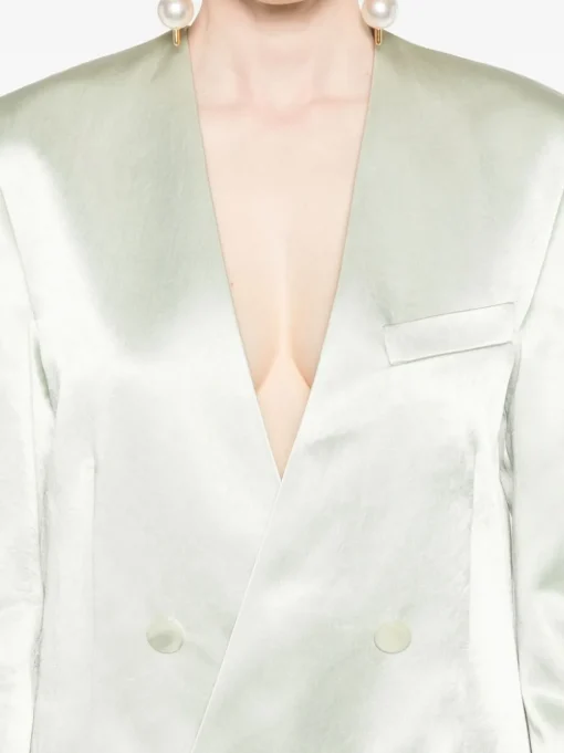 Philosophy Di Lorenzo Serafini Giacca Verde Donna