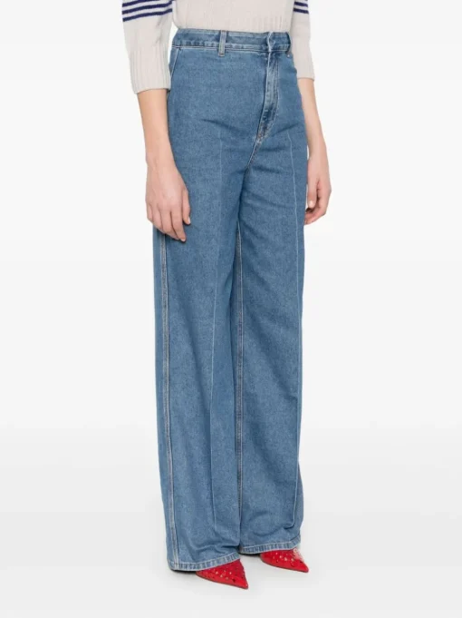Philosophy Di Lorenzo Serafini Pantalone Blu Donna