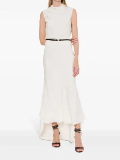 Philosophy Di Lorenzo Serafini Gonna Beige Donna