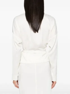 Philosophy Di Lorenzo Serafini Camicia Beige Donna