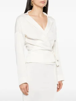 Philosophy Di Lorenzo Serafini Camicia Beige Donna